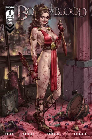 Born Of Blood #1 (Of 5) Cvr G Noe Ignacio FOC Var (Mr) - State of Comics