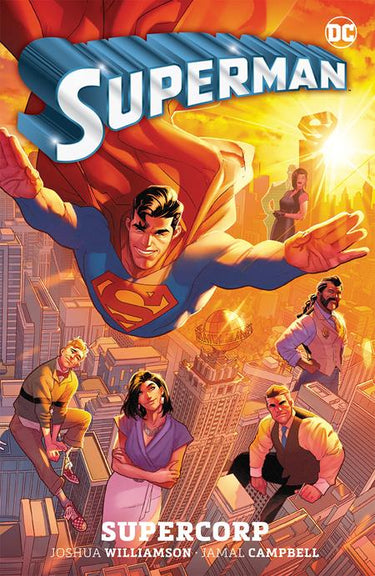 Superman (2023) Hc Vol 01 Supercorp - State of Comics