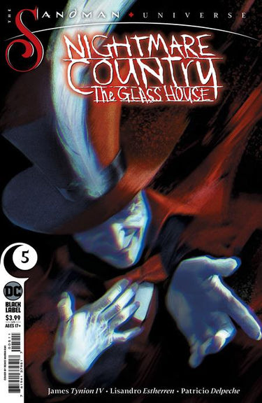 Sandman Universe Nightmare Country The Glass House #5 (Of 6) Cvr A Reiko Murakami (Mr) - State of Comics