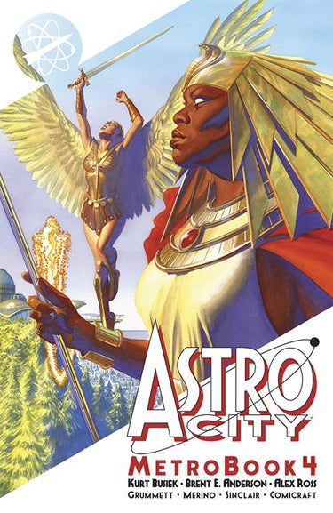 Astro City Metrobook Tp Vol 4 - State of Comics