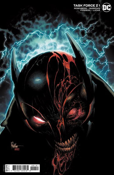 Task Force Z #1 Cvr E Inc 1:50 Kyle Hotz Arkham Knight Color Card Stock Var (10/26/2021) - State of Comics