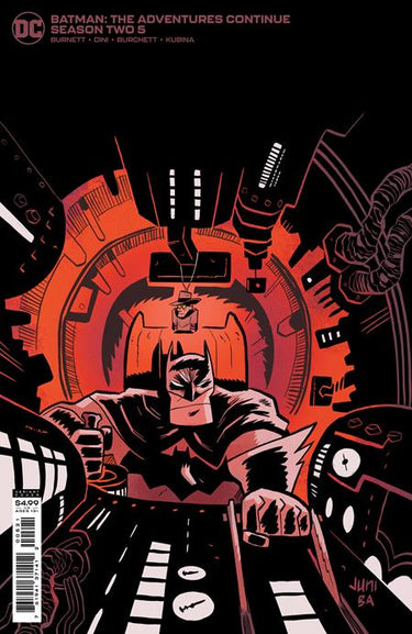 Batman The Adventures Continue Season Ii #5 (Of 7) Cvr B Juni Ba Card Stock Var (10/5/2021) - State of Comics