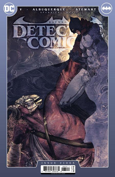 Detective Comics #1065 Cvr A Evan Cagle - State of Comics