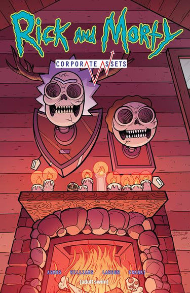 Rick And Morty Tp Corporate Assets (Mr) - State of Comics