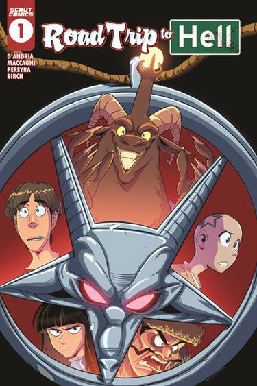 Road Trip to Hell #1 Cvr A Joaquin Pereyra - State of Comics