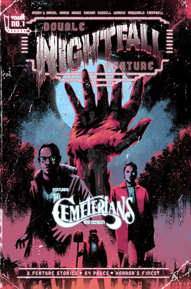 Nightfall #1 Double Feature Cvr A Maan House - State of Comics