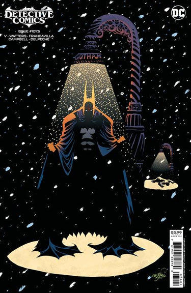 Detective Comics #1075 Cvr B Kelley Jones Card Stock Var - State of Comics