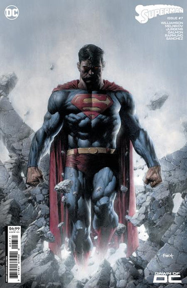 Superman #7 Cvr E David Finch Card Stock Var (#850) - State of Comics