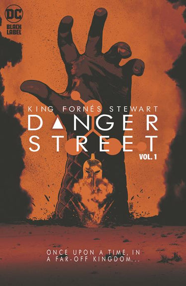 Danger Street Tp Vol 01 (Mr) - State of Comics
