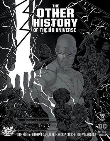 Others History of the DC Universe #1 (of 5) LCSD Var - State of Comics