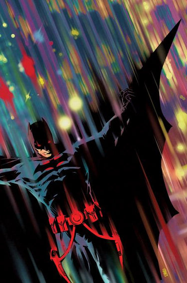 Justice League Incarnate #1 comic book cover B by Jorge Fornes, DC Comics back issue with vibrant card stock art.