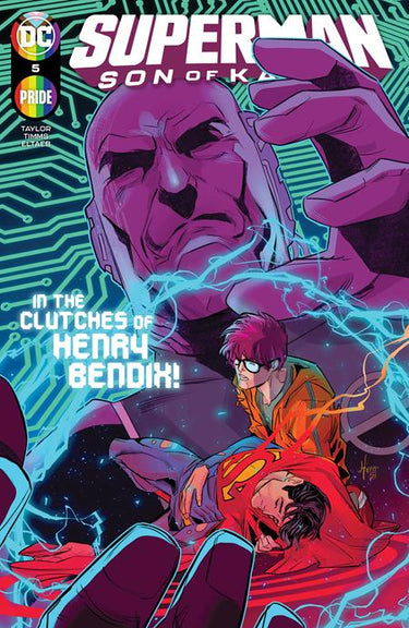 Superman Son Of Kal-El #5 Cvr A John Timms - State of Comics