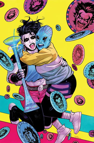 Crush & Lobo #6 (Of 8) Cvr A Nick Robles (11/2/2021) - State of Comics