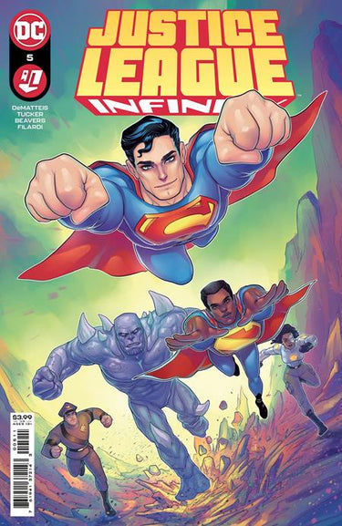 Justice League Infinity #5 (Of 7) (11/2/2021) - State of Comics