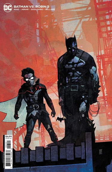 Batman Vs Robin #3 (Of 5) Cvr B Alex Maleev Card Stock Var - State of Comics