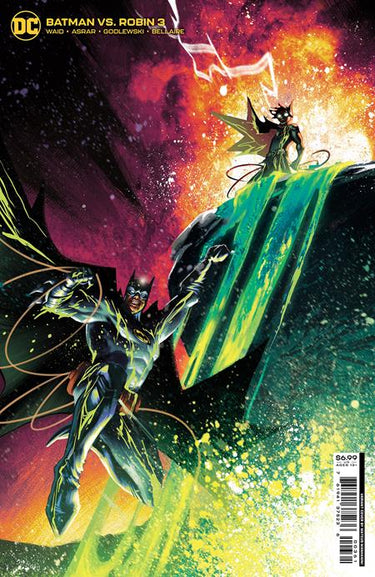 Batman Vs Robin #3 (Of 5) Cvr C Mateus Manhanini Card Stock Var - State of Comics