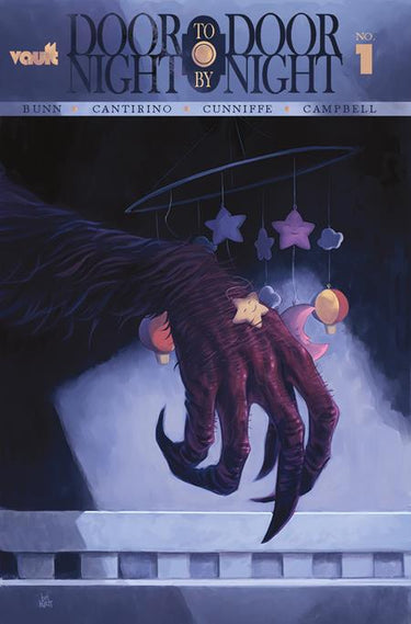 Door To Door Night By Night #1 Cvr B Brian Hurtt Var - State of Comics