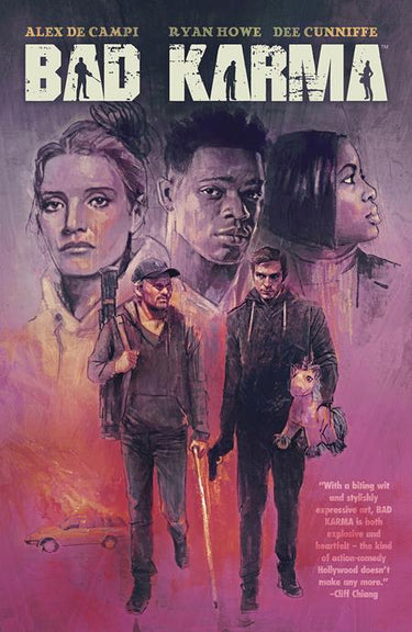Bad Karma Hc Ogn - Stateofcomics.com