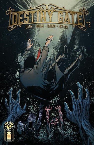 Destiny Gate #2 (Of 4) Cvr A Christain Dibari - Stateofcomics.com