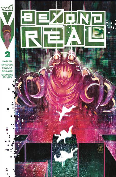 Beyond Real #2 (Of 6) Cvr A John Pearson - Stateofcomics.com