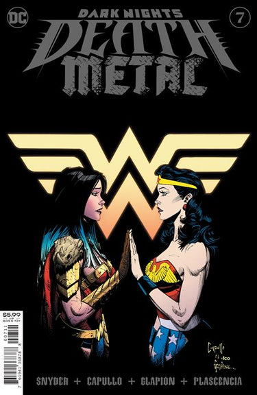 Dark Nights Death Metal #7 (of 7) - State of Comics