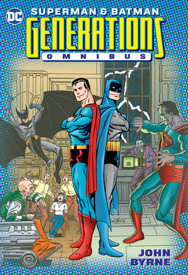 Superman & Batman Generations Omnibus HC - State of Comics