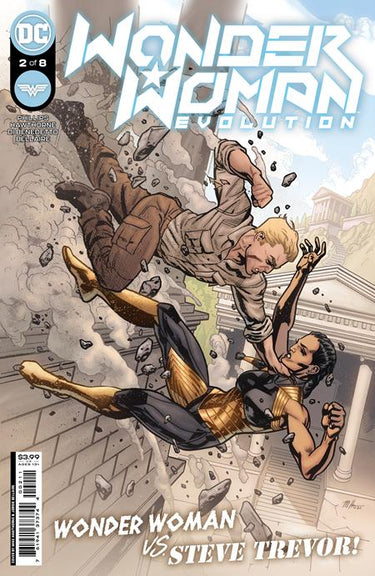 Wonder Woman Evolution #2 (Of 6) Cvr A Mike Hawthorne (12/21/2021) - State of Comics