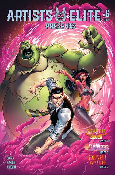 Artists Elite Presents #6 Cvr D Ryan Kincaid & Ceci De La Cruz Var - State of Comics