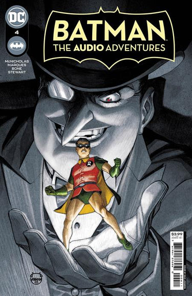 Batman The Audio Adventures #4 (Of 7) Cvr A Dave Johnson - State of Comics