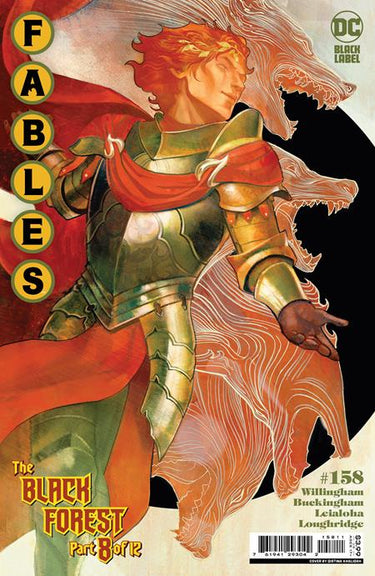 Fables #158 (Of 162) Cvr A Qistina Khalidah (Mr) - State of Comics