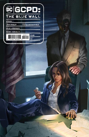 Gcpd The Blue Wall #3 (Of 6) Cvr A Reiko Murakami - State of Comics