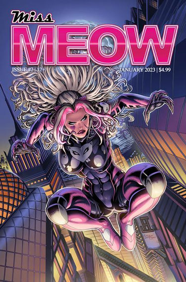 Miss Meow #7 (Of 8) Cvr A Jeffrey Edwards (Mr) - State of Comics