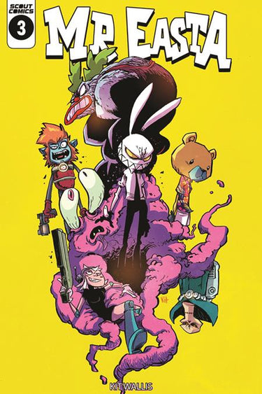 Mr Easta #3 - State of Comics