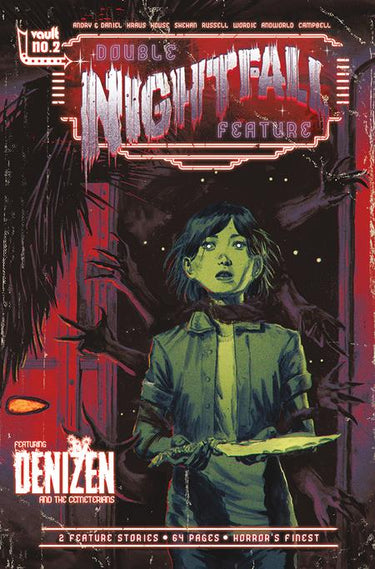 Nightfall #2 Double Feature Cvr B Chris Shehan Deluxe Var - State of Comics