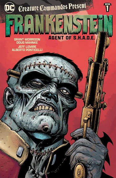 Creature Commandos Present Frankenstein Agent Of Shade Tp Book 01 - Stateofcomics.com
