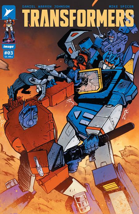 Transformers #3 Cvr A Warren Johnson & Spicer - Stateofcomics.com