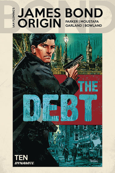 JAMES BOND ORIGIN #10 CVR A PANOSIAN - State of Comics