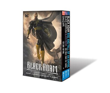 Black Adam Box Set - State of Comics