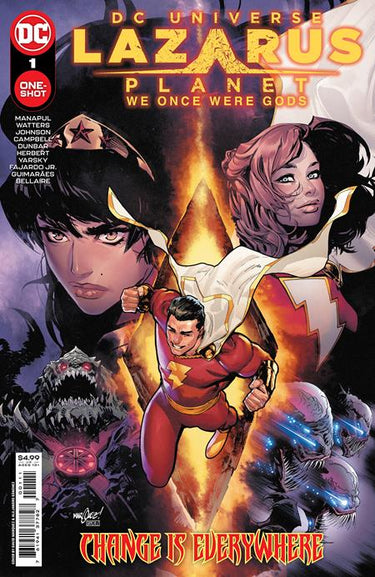 Lazarus Planet We Once Were Gods #1 (One Shot) Cvr A David Marquez & Alejandro Sanchez - State of Comics