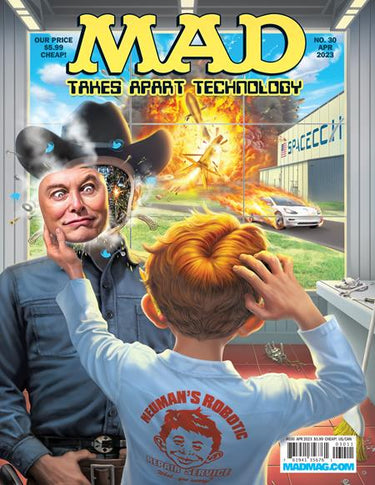 Mad Magazine #30 - State of Comics