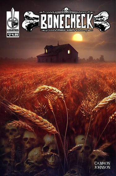 Bonecheck #2 (Of 3) Cvr A Camron Johnson (Mr) - State of Comics