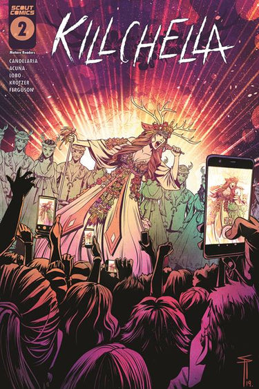 Killchella #2 (Of 4) Cvr A Serg Acuna - State of Comics