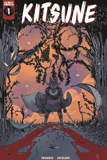 Kitsune #1 (Of 6) Cvr A Emanuele Ercolani - State of Comics