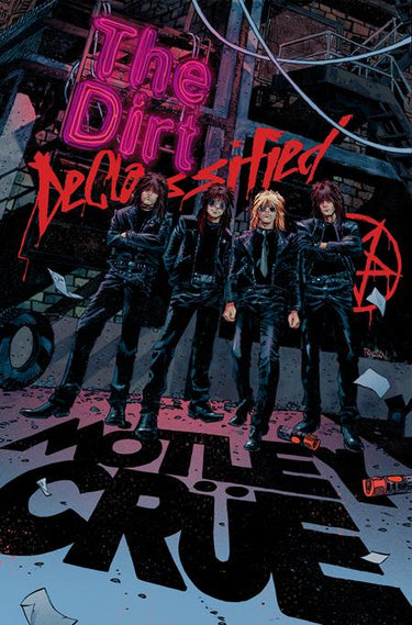 Dirt Declassified Tp Motley Crue - State of Comics