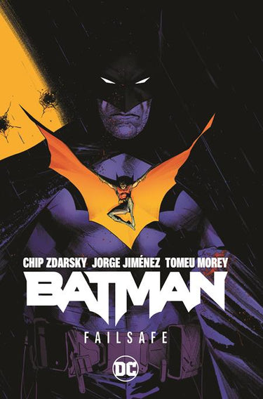 Batman (2022) graphic novel from DC Comics, volume 1 Failsafe, featuring Batman in his iconic costume on the cover.