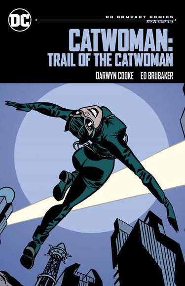 DC Comics Catwoman Trail of the Catwoman graphic novel, comic book cover featuring Catwoman in a dynamic pose.