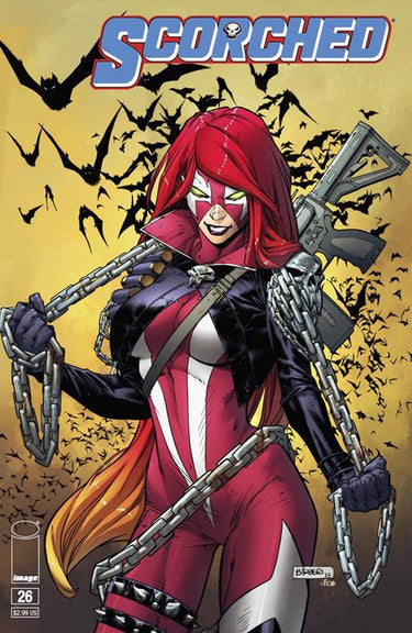 Spawn Scorched #26 Cvr A Carlo Barberi