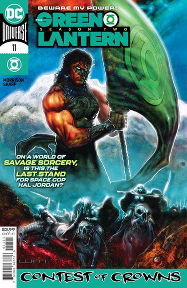 Green Lantern Season Two issue #11 comic book back issue by DC Comics featuring Green Lantern artwork.