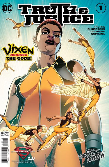 Truth and Justice #1 Chriscross Var (02/17/2021) - State of Comics