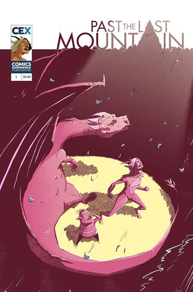 Past The Last Mountain #1 (0f 4) Cvr A Louie Joyce - State of Comics